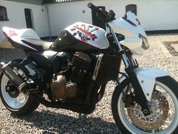 Kawasaki Z 750 - solgt billede 4