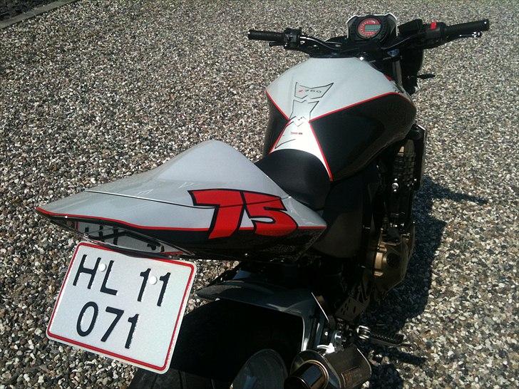 Kawasaki Z 750 - solgt billede 9