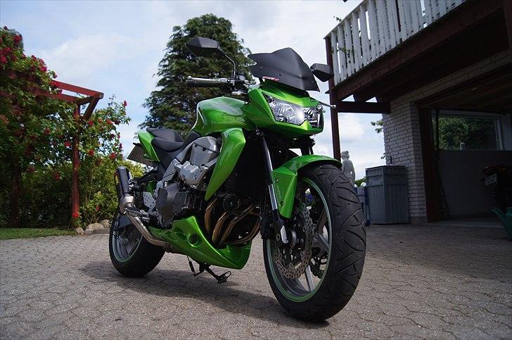 Kawasaki Z750 ABS billede 2