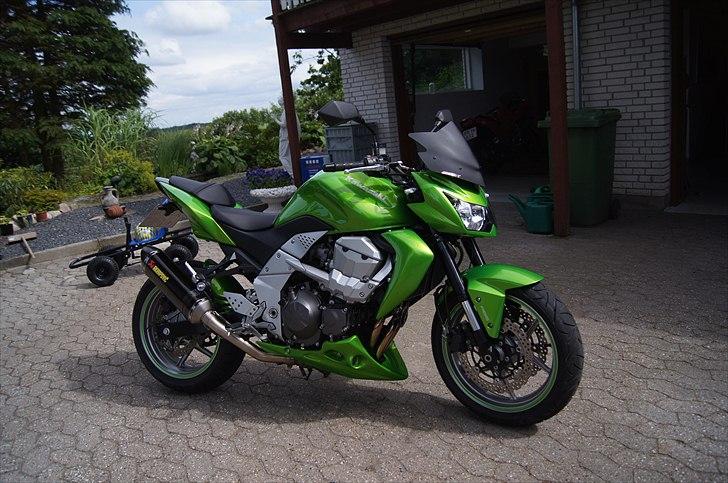 Kawasaki Z750 ABS billede 3