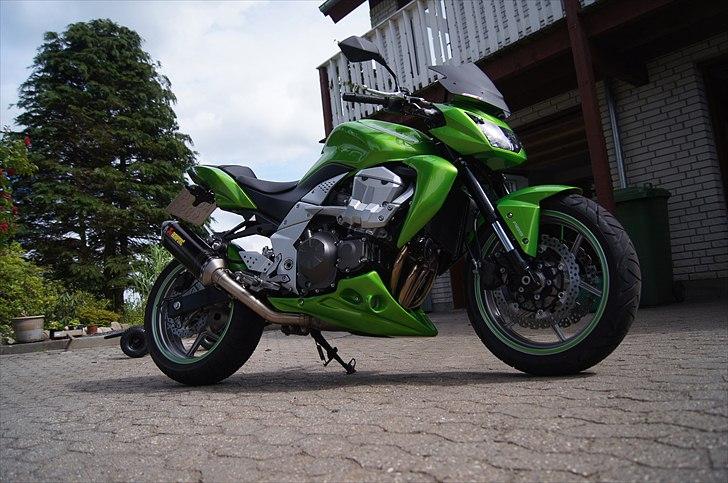 Kawasaki Z750 ABS billede 4