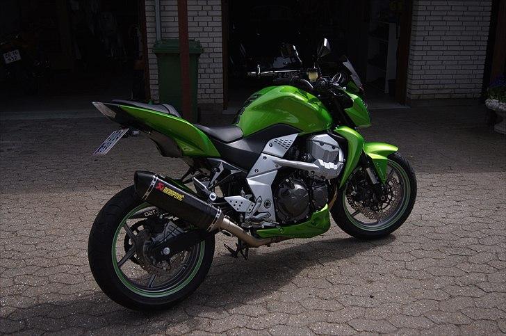 Kawasaki Z750 ABS billede 5