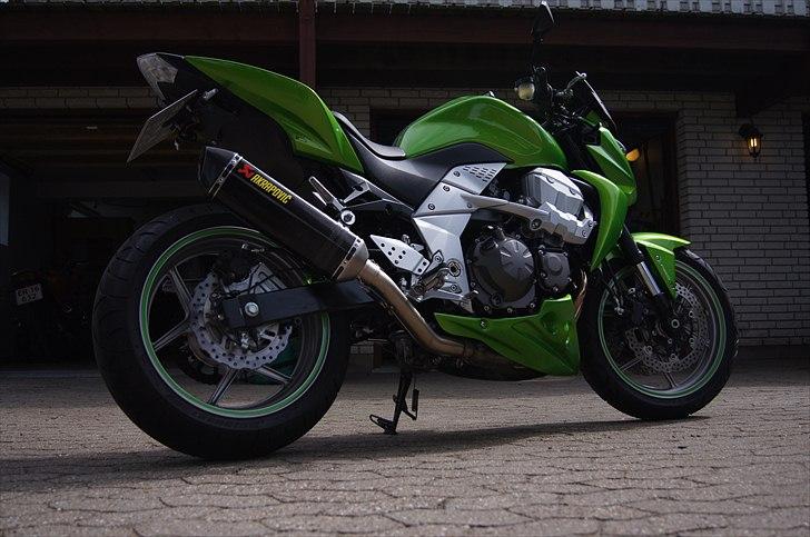 Kawasaki Z750 ABS billede 6