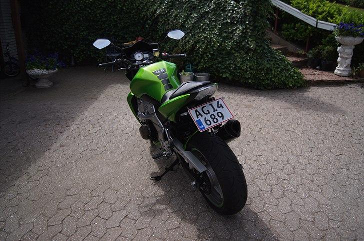 Kawasaki Z750 ABS billede 7