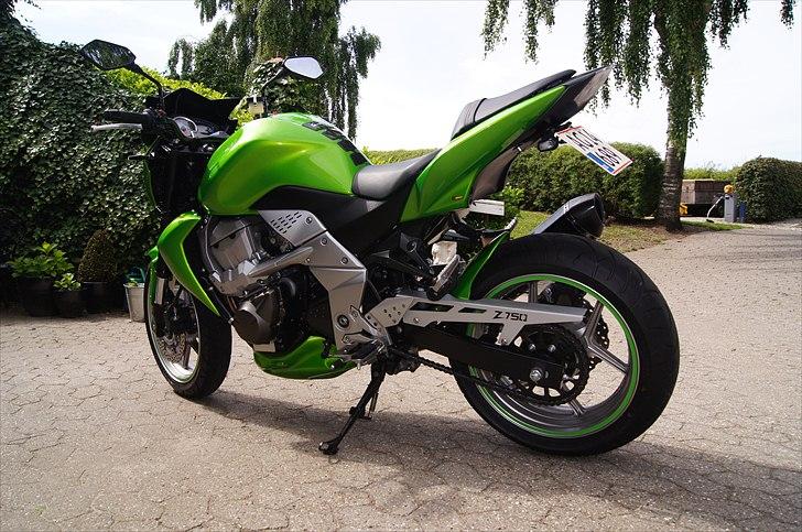 Kawasaki Z750 ABS billede 8