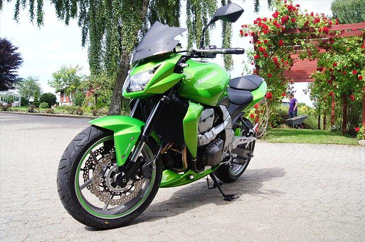 Kawasaki Z750 ABS billede 10