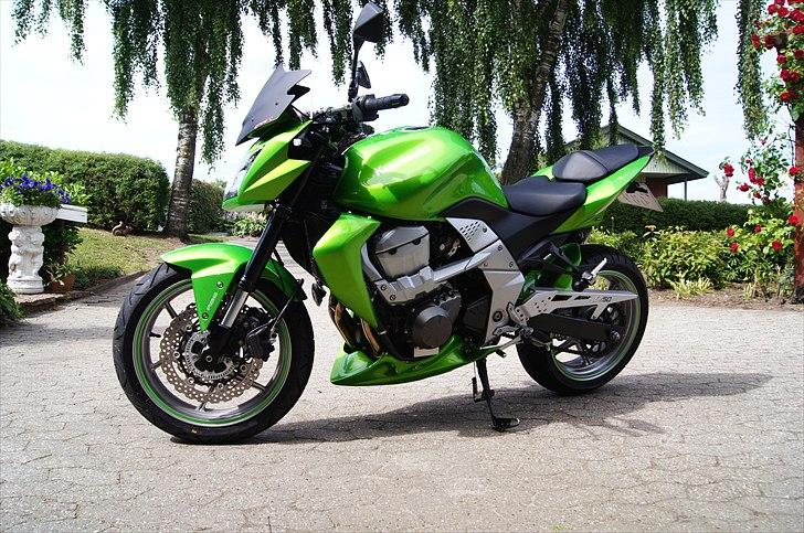 Kawasaki Z750 ABS billede 11