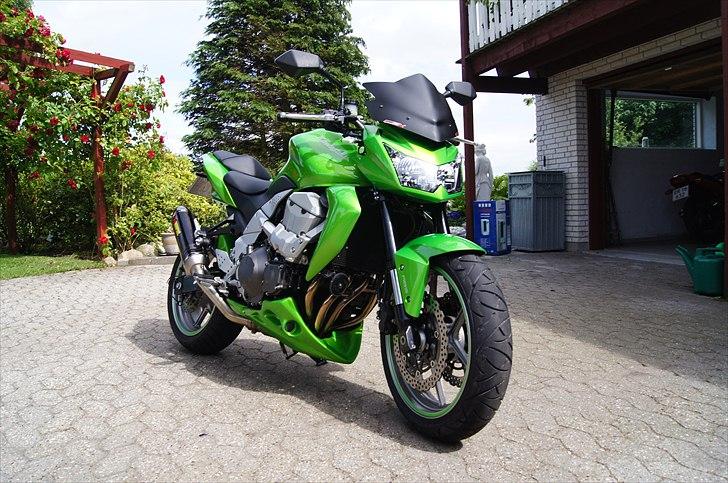 Kawasaki Z750 ABS billede 12