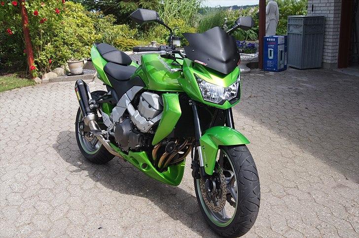 Kawasaki Z750 ABS billede 13