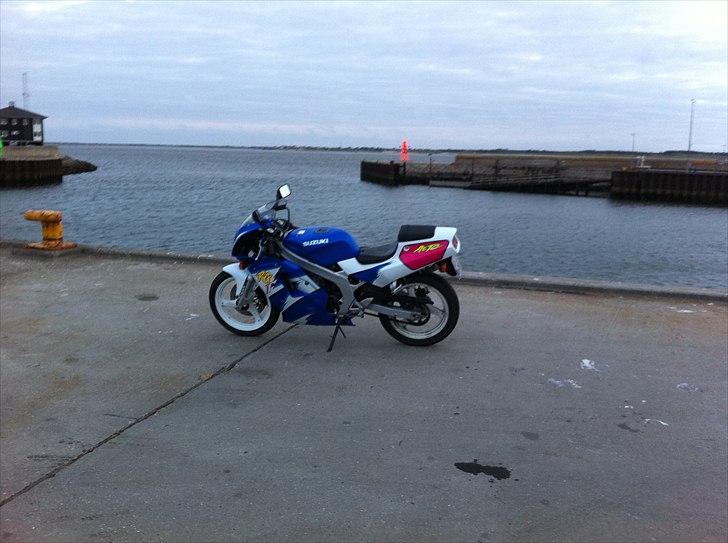 Suzuki RG 125 billede 2