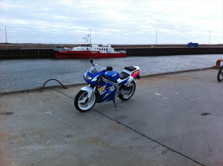 Suzuki RG 125 billede 3