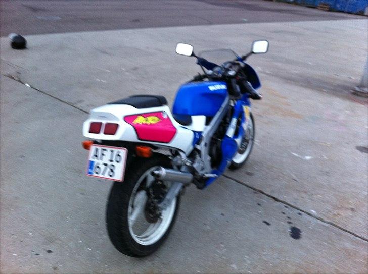 Suzuki RG 125 billede 4