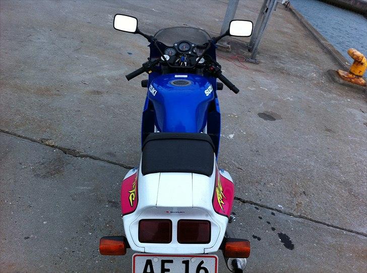 Suzuki RG 125 billede 6