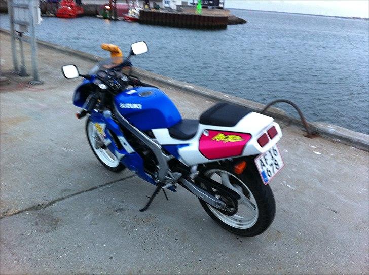 Suzuki RG 125 billede 7