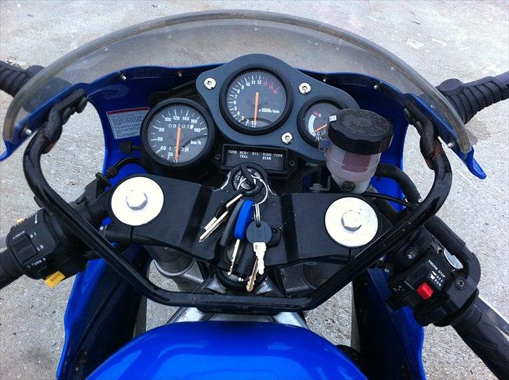 Suzuki RG 125 billede 9
