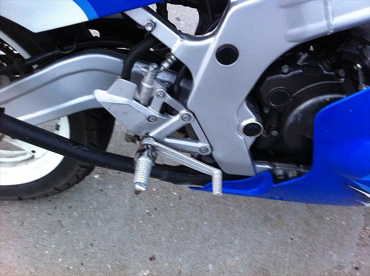 Suzuki RG 125 billede 11
