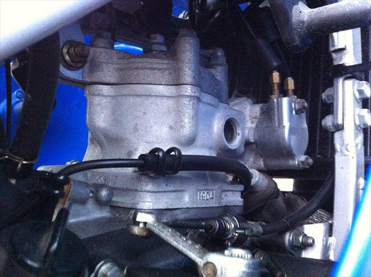 Suzuki RG 125 billede 12