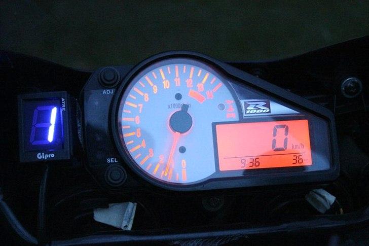 Suzuki GSXR 1000 billede 3