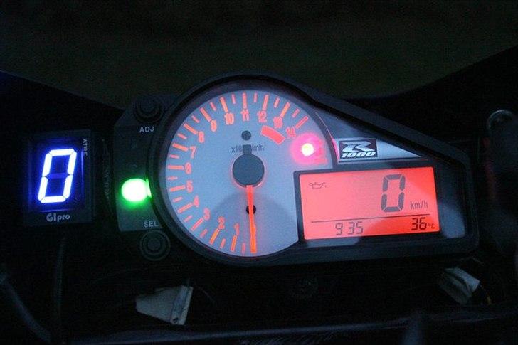 Suzuki GSXR 1000 billede 2