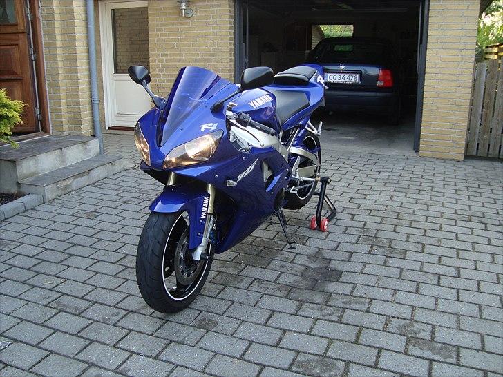 Yamaha YZF R1 SOLGT billede 4