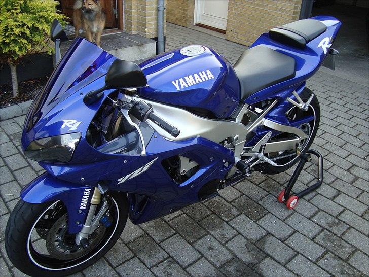 Yamaha YZF R1 SOLGT billede 8