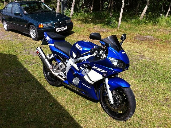 Yamaha Yzf R6 Solgt billede 1