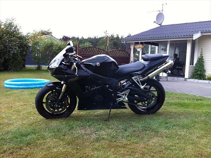 Yamaha yzf r6 billede 5