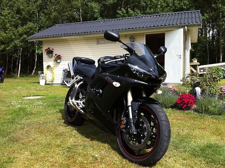 Yamaha yzf r6 billede 8