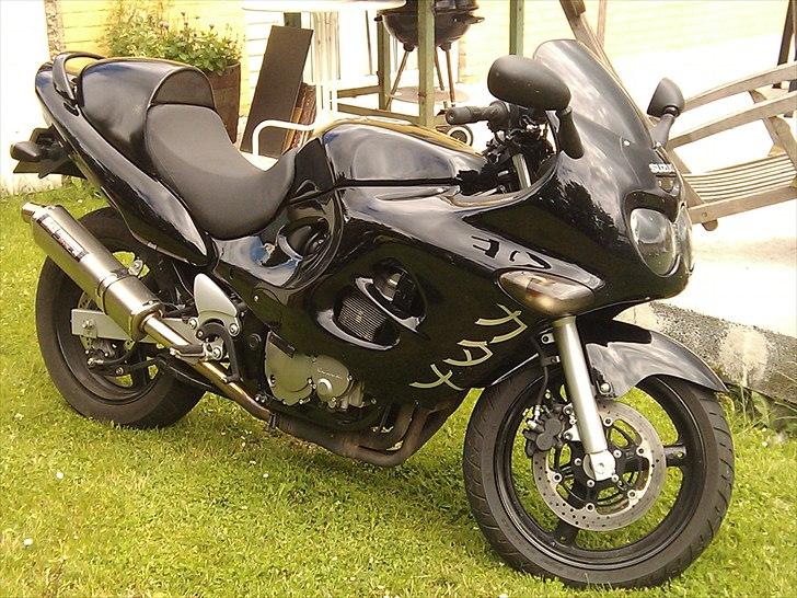 Suzuki GSX 750F billede 16