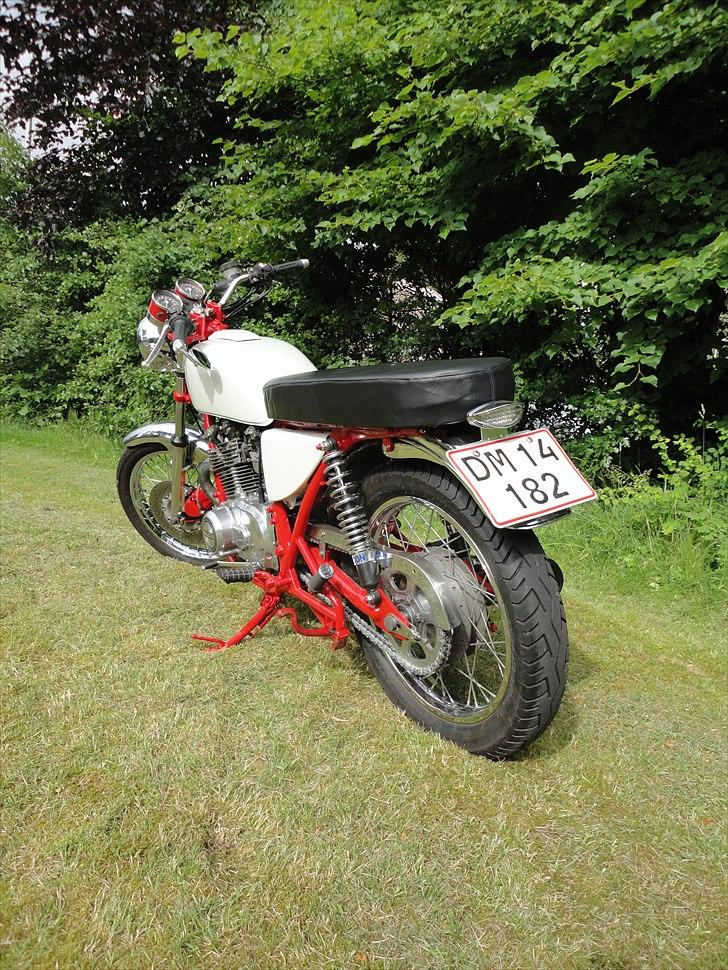 Suzuki gs 400 cafe billede 7