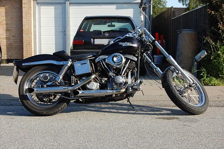 Harley Davidson Shovelhead billede 1