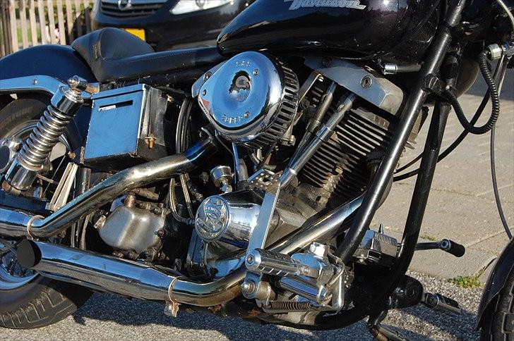 Harley Davidson Shovelhead billede 4