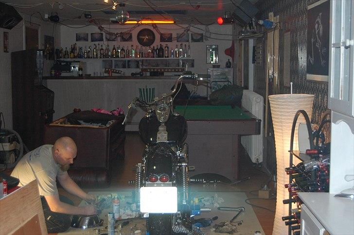 Harley Davidson Shovelhead - Workshop pic. billede 11