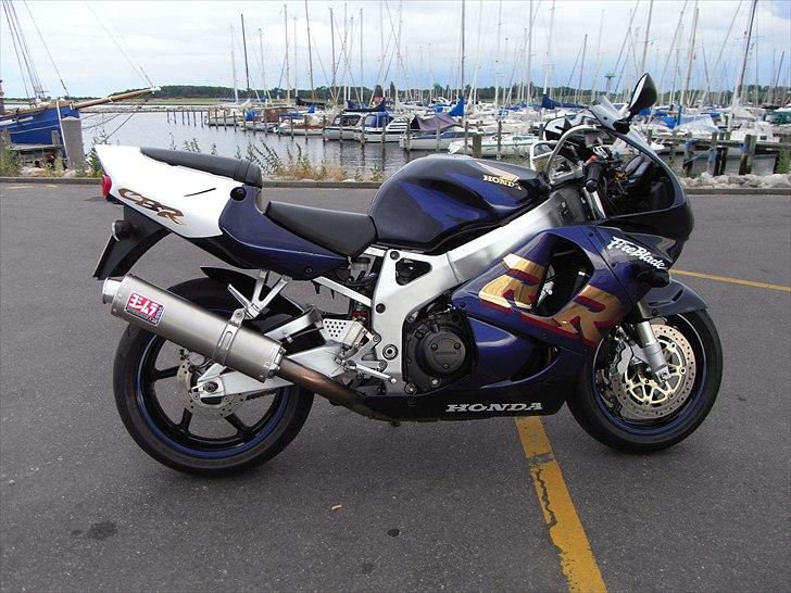 Honda CBR 900 RR Fireblade "Solgt" billede 2