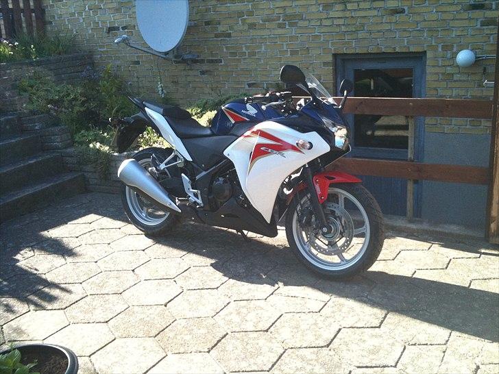 Honda cbr 250 ra