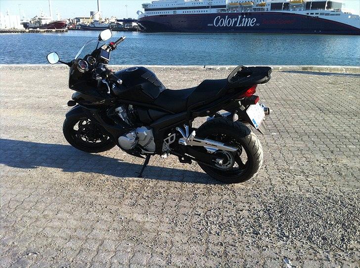Suzuki gsf 1250 bandit - hirtshals havn billede 3