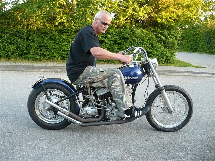 Harley Davidson WLC  Bobber billede 12