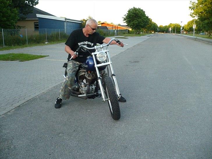 Harley Davidson WLC  Bobber billede 13