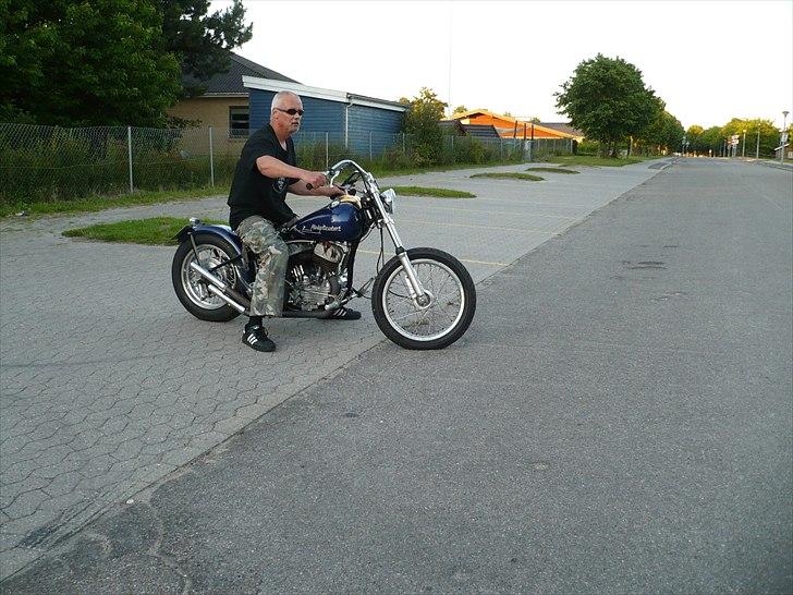 Harley Davidson WLC  Bobber billede 15