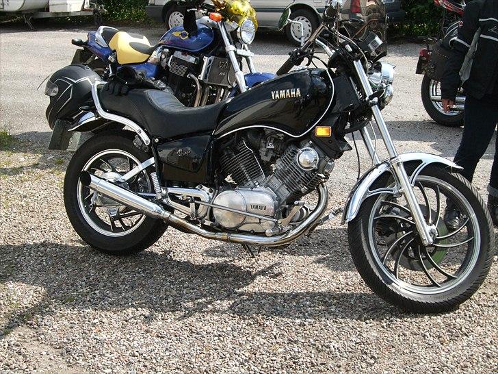 Yamaha virago - her er den så efter at der blev skiftet bag og forende billede 3