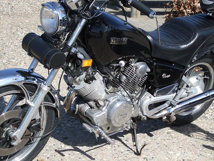 Yamaha virago - hov, dette er før der blev gejlet billede 11