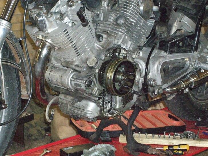 Yamaha virago - Lortestarter, MEEENN jeg vinder billede 13