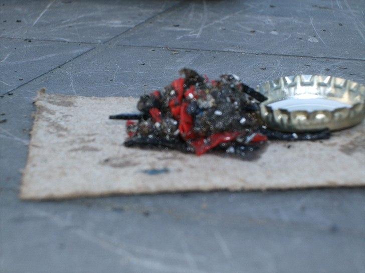 Yamaha virago - py-ha, godt jeg fik renset sien på oliepumpen ellers havde det vist kostet en motor billede 14