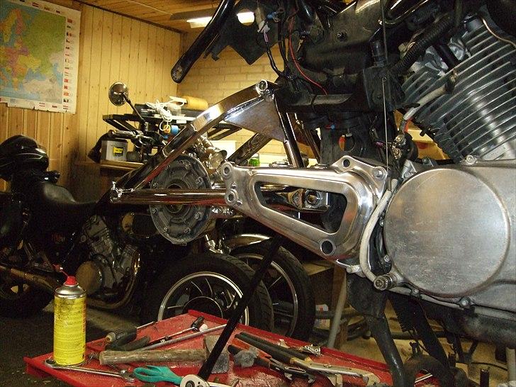 Yamaha virago - fra den anden side  billede 16