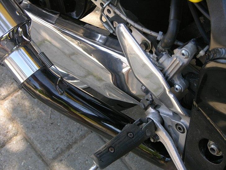 Yamaha FZR 1000 (Solgt) billede 2