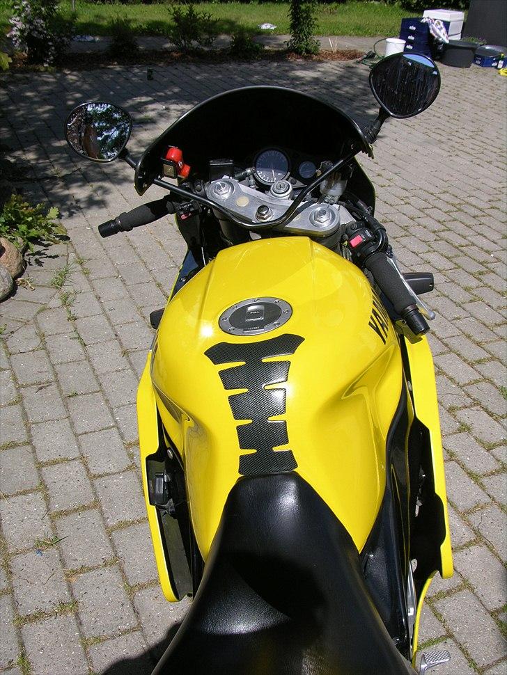 Yamaha FZR 1000 (Solgt) billede 6