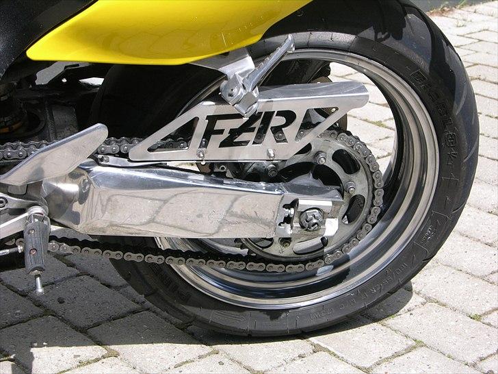 Yamaha FZR 1000 (Solgt) billede 7