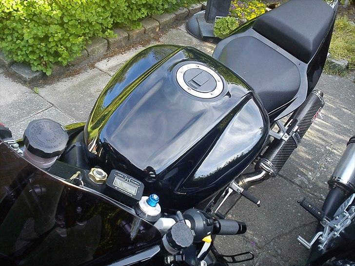 Suzuki SV1000S - Man kan virkelig se poleringen har hjulpet på tanken.. billede 15