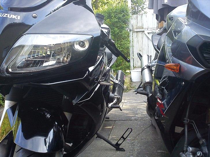 Suzuki SV1000S - Vi kører sammen, men ikke så tæt billede 19