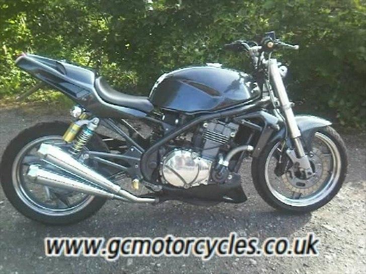 Kawasaki ER-5 - som streetfighter udgave. billede 8